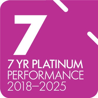 7-yr-platinum-performance-2018-2025-logo 7 Year Platinum Performance 2018 - 2025 logo