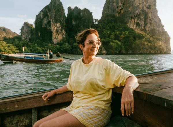 woman-on-a-boat